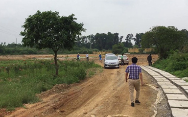 Demo - Vì sao nhà đầu tư rời khỏi thị trường đất nền vùng ven Tp.HCM?