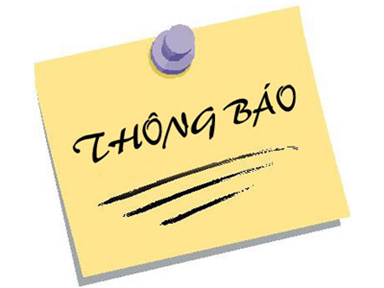 Thông báo về ngày đăng ký cuối cùng và xác nhận danh sách người sở hữu chứng khoán