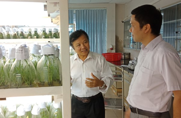 CHÚC MỪNG KHOA CÔNG NGHỆ NÔNG NGHIỆP (TRƯỜNG ĐẠI HỌC CÔNG NGHỆ, ĐHQGHN) TRÒN MỘT TUỔI 11