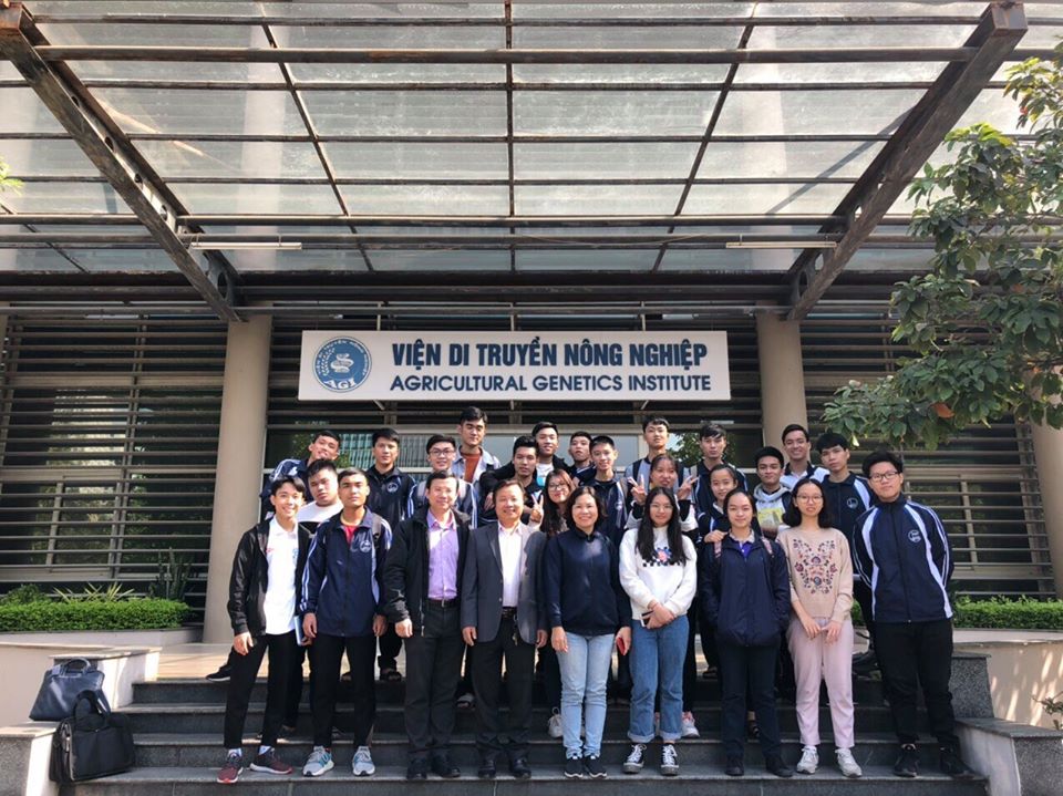 CHÚC MỪNG KHOA CÔNG NGHỆ NÔNG NGHIỆP (TRƯỜNG ĐẠI HỌC CÔNG NGHỆ, ĐHQGHN) TRÒN MỘT TUỔI 3