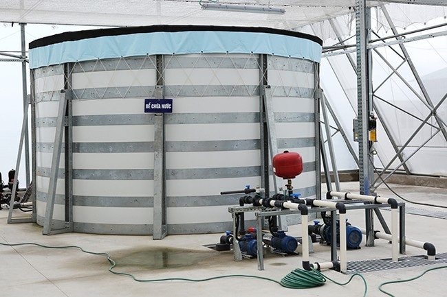 Cùng Thầy và trò Khoa Công nghệ Nông nghiệp ghé thăm VinEco Tam Đảo 12