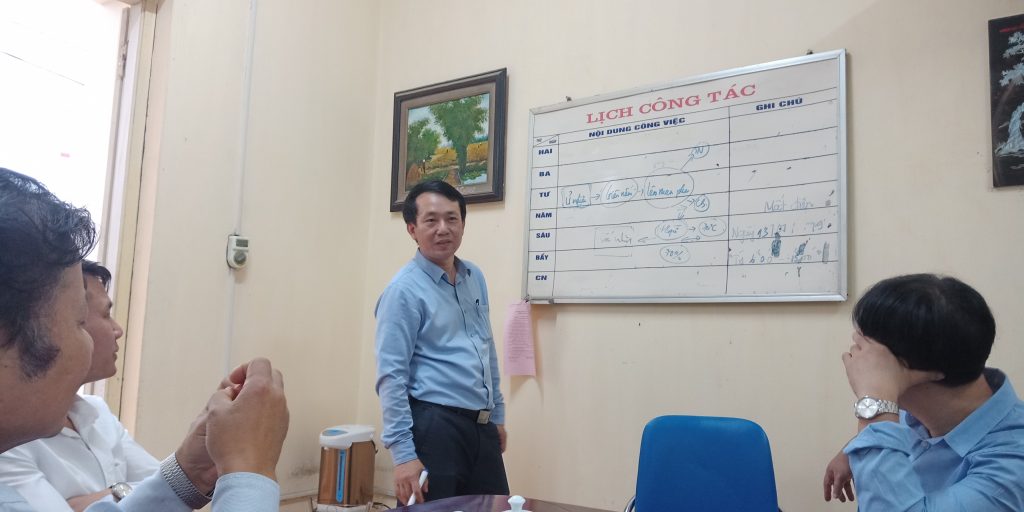 Đoàn cán bộ Trường Đại học Công nghệ tham quan, khảo sát, học tập tại các đơn vị trồng và kinh doanh nấm 12