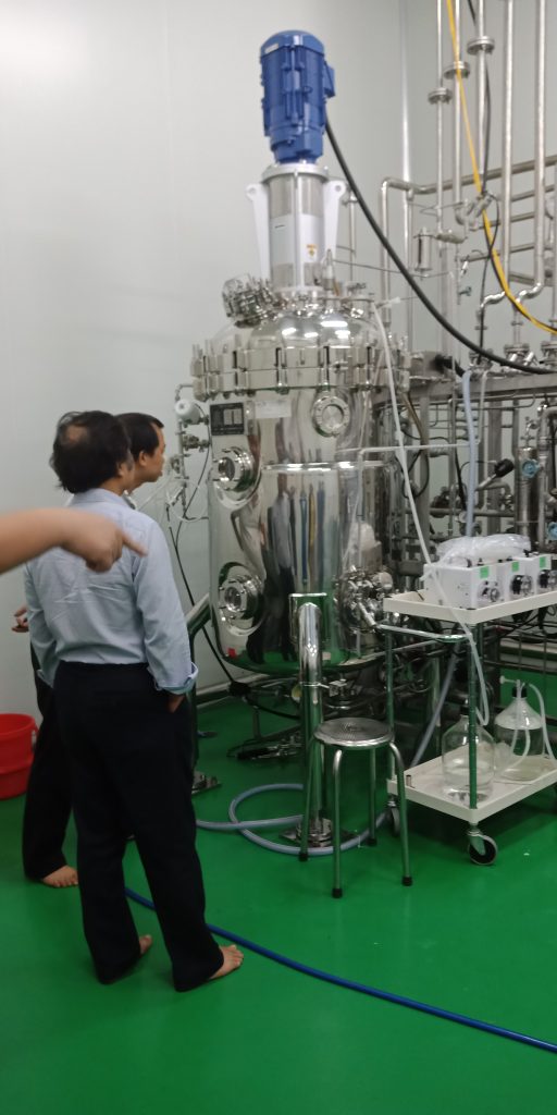 Trao đổi hợp tác giữa Khoa Công nghệ Nông nghiệp với Khoa Cơ học kỹ thuật và Tự động hóa và Viện vi sinh vật & Công nghệ sinh học ĐHQGHN 1