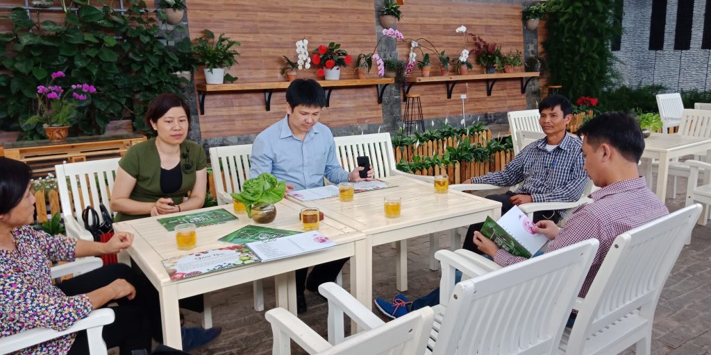 Trường Đại học Công Nghệ tham quan mô hình nông nghiệp công nghệ cao tại Đà Lạt 8