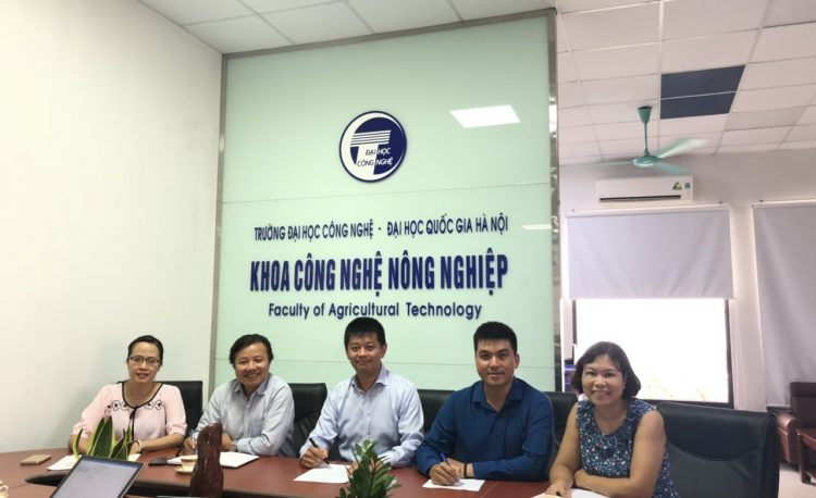 TUYỂN SINH ĐẠI HỌC NGÀNH CÔNG NGHỆ NÔNG NGHIỆP TẠI ĐH CÔNG NGHỆ, ĐH QUỐC GIA HÀ NỘI NĂM 2020 11