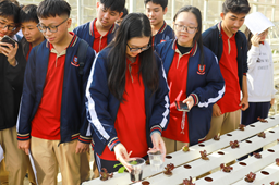 MỘT NGÀY TRẢI NGHIỆM – KHÁM PHÁ CÔNG NGHỆ NÔNG NGHIỆP HIỆN ĐẠI CÙNG HESERS 🌿 Khoa Công nghệ Nông nghiệp – Trường Đại học Công nghệ, ĐHQGHN