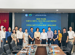 HỘI NGHỊ VIÊN CHỨC, NGƯỜI LAO ĐỘNG & TỔNG KẾT NĂM HỌC 2024–2025 – KHOA CÔNG NGHỆ NÔNG NGHIỆP