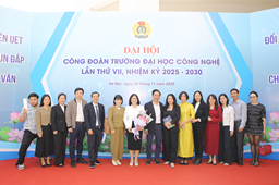  CÔNG ĐOÀN BỘ PHẬN KHOA CÔNG NGHỆ NÔNG NGHIỆP CHÚC MỪNG ĐẠI HỘI CÔNG ĐOÀN TRƯỜNG ĐẠI HỌC CÔNG NGHỆ LẦN THỨ VII, NHIỆM KỲ 2025–2030 THÀNH CÔNG TỐT ĐẸP