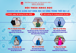 Lan tỏa tri thức – Kết nối nghiên cứu khoa học sự sống trong thời đại 4.0