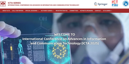 📣 CALL FOR PAPERS | Hội nghị quốc tế ICTA 2025