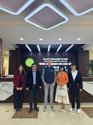 Khoa Công nghệ Nông nghiệp tăng cường hợp tác trong mạng lưới Hiệp hội Hợp tác Kinh doanh Nông nghiệp Hà Lan – Việt Nam