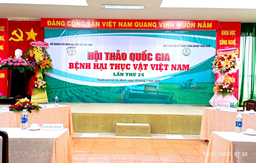 Giảng viên trẻ khoa Công nghệ Nông nghiệp vinh dự nhận Bằng khen của Liên hiệp các Hội Khoa học và Kỹ thuật Việt Nam