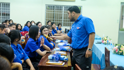 Tuổi trẻ Khoa Công nghệ Nông nghiệp lan tỏa tinh thần học tập và sáng tạo tại Cà Mau