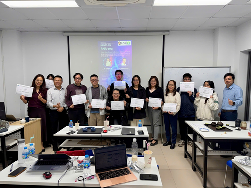 BẾ GIẢNG KHÓA HỌC TRƯỜNG ĐÔNG: PHÂN TÍCH RNA-SEQ – HÀNH TRÌNH MỞ CÁNH CỬA TIN SINH HỌC HIỆN ĐẠI