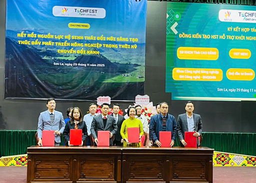 KHOA CÔNG NGHỆ NÔNG NGHIỆP ĐỒNG HÀNH CÙNG HỆ SINH THÁI ĐỔI MỚI SÁNG TẠO MEVI CONNECT 2025