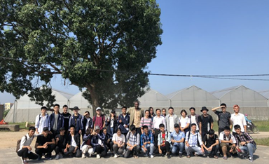 Cùng Thầy và trò Khoa Công nghệ Nông nghiệp ghé thăm VinEco Tam Đảo