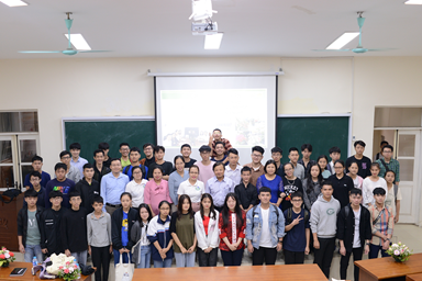 TÂN SINH VIÊN NGÀNH CÔNG NGHỆ NÔNG NGHIỆP KHỞI ĐẦU CHO HÀNH TRÌNH CHINH PHỤC TƯƠNG LAI 