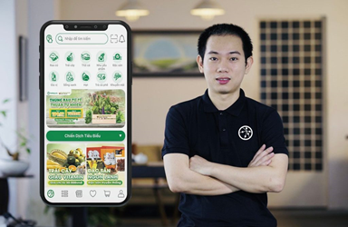 Mô hình khởi nghiệp “Sàn thương mại điện tử nông sản FoodMap” của anh Phạm Ngọc Anh Tùng - Huế