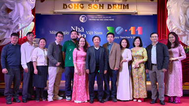  Rạng ngời sắc áo thầy cô Khoa Công nghệ Nông nghiệp trong Ngày Nhà giáo Việt Nam 20/11 