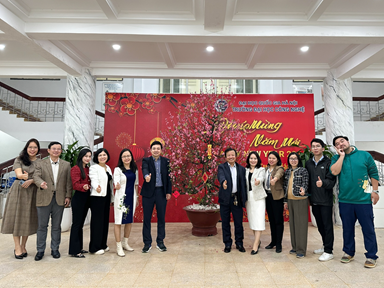 RỰC RỠ CHÀO ĐÓN NGÀY SINH NHẬT 18/12/2024 CỦA KHOA CÔNG NGHỆ NÔNG NGHIỆP