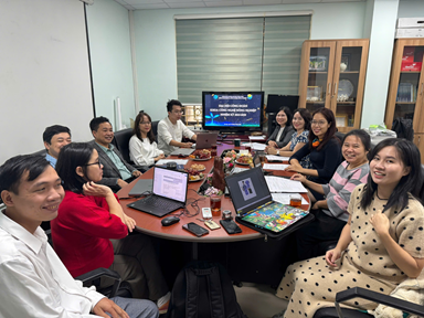 🎉 Chúc mừng Đại hội Công đoàn Khoa Công nghệ Nông nghiệp nhiệm kỳ 2025–2030 thành công tốt đẹp! 🎉