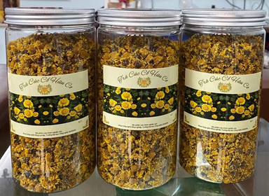 Trà Hoa Cúc Cổ Hữu Cơ – Tinh Hoa Từ Thiên Nhiên