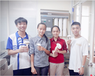 Mô hình nhà trồng nấm thông minh quy mô hộ gia đình – Sinh viên ngành Công nghệ nông nghiệp tham gia cuộc thi Ý tưởng khởi nghiệp đổi mới sáng tạo ĐHQGHN 2021