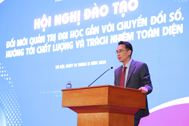 Khoa Công nghệ Nông nghiệp tham gia Hội nghị Đào tạo 2024 - 2025