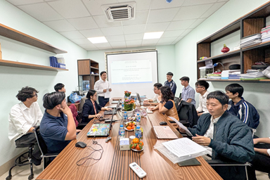 Bảo vệ đồ án tốt nghiệp k65g-at: tự tin, xuất sắc, sẵn sàng hội nhập