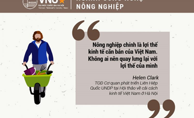 Tuyển sinh 2019: Tiên phong đào tạo nhân lực nông nghiệp công nghệ cao