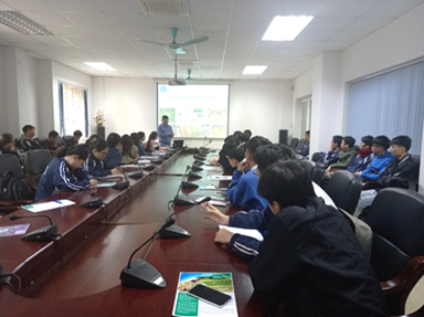 SINH VIÊN ĐI THAM QUAN VIỆN DI TRUYỀN NÔNG NGHIỆP (AGI), TRUNG TÂM NÔNG NGHIỆP NHIỆT ĐỚI QUỐC TẾ (CIAT) VÀ VIỆN NGHIÊN CỨU LÚA QUỐC TẾ (IRRI) 