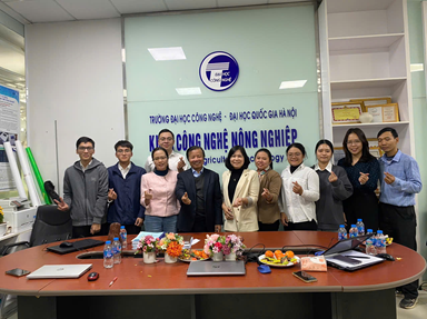 Buổi Bảo Vệ Đồ Án Tốt Nghiệp Của Sinh Viên K65g-at - Khoa Công Nghệ Nông Nghiệp