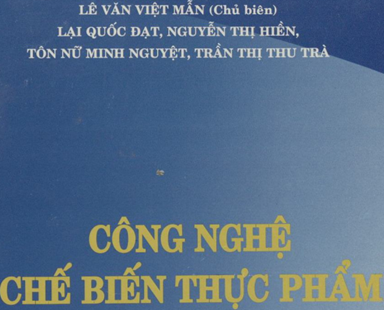 Giáo trình Công nghệ chế biến thực phẩm
