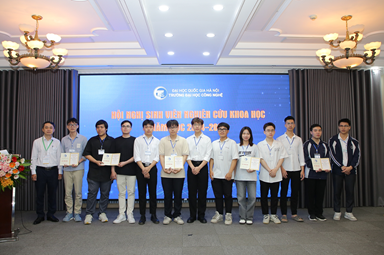 LAN TỎA HÌNH ẢNH SINH VIÊN NGHIÊN CỨU KHOA HỌC XUẤT SẮC