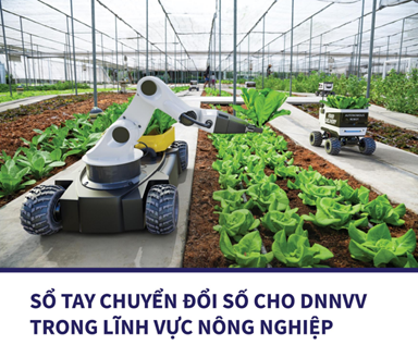 Sổ tay Chuyển đổi số cho doanh nghiệp trong lĩnh vực nông nghiệp