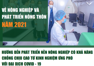 Báo cáo thường niên về Nông nghiệp 2021: Hướng đến phát triển nền nông nghiệp có khả năng chống chịu cao