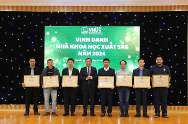 GIẢNG VIÊN TRẺ KHOA CÔNG NGHỆ NÔNG NGHIỆP VINH DANH THÀNH TỰU NGHIÊN CỨU KHOA HỌC XUẤT SẮC NĂM 2024