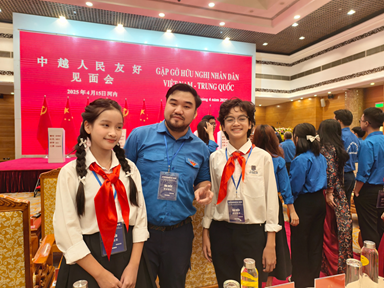 Tuổi trẻ khoa Công nghệ Nông nghiệp tham dự Buổi gặp gỡ hữu nghị nhân dân Việt Nam - Trung Quốc