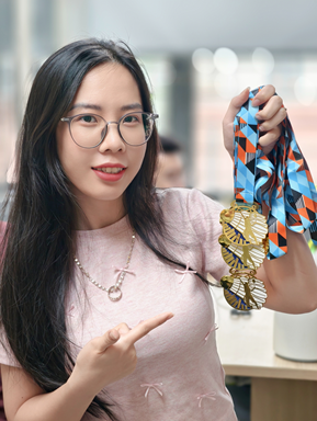 📣 SỨ GIẢ TRUYỀN THÔNG GIẢI CẦU LÔNG SINH VIÊN MỞ RỘNG – KHOA CÔNG NGHỆ NÔNG NGHIỆP 🏸