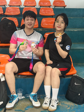 GIẢI CẦU LÔNG SINH VIÊN & GIẢNG VIÊN KHOA CÔNG NGHỆ NÔNG NGHIỆP MỞ RỘNG NĂM 2025 