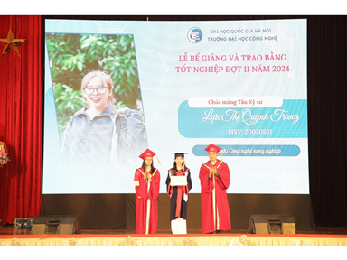 Vinh danh sinh viên xuất sắc có đóng góp cho tập thể