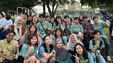 Lời tâm sự từ Phạm Việt Hoàng Nam - K68G-AT khi nhận học bổng ngắn hạn tại Đại học Quốc gia Khoa học và Công nghệ Bình Đông