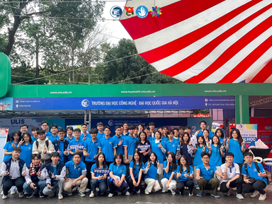 KHOA CÔNG NGHỆ NÔNG NGHIỆP - UET TẠI BÁCH KHOA OPEN DAY 2025