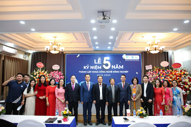 Trường Đại học Công nghệ (ĐHQGHN) tiên phong đào tạo ngành Công nghệ nông nghiệp