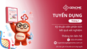 🧬 GENOME TUYỂN DỤNG | KỸ THUẬT VIÊN PHÂN TÍCH KẾT QUẢ XÉT NGHIỆM 🧬