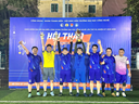 🌿⚽ RỰC LỬA SÂN CỎ – LAN TỎA SỨC TRẺ CÔNG ĐOÀN KHOA CÔNG NGHỆ NÔNG NGHIỆP ⚽🌿