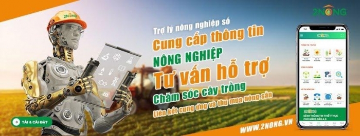Nông nghiệp thông minh cùng ứng dụng trợ lý nông nghiệp 2Nông
