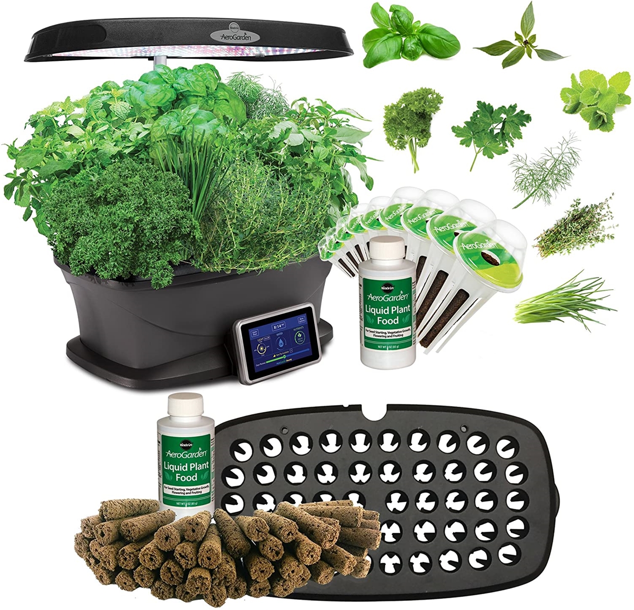 THIẾT BỊ TRỒNG RAU, THẢO MỘC MINI THÔNG MINH  4