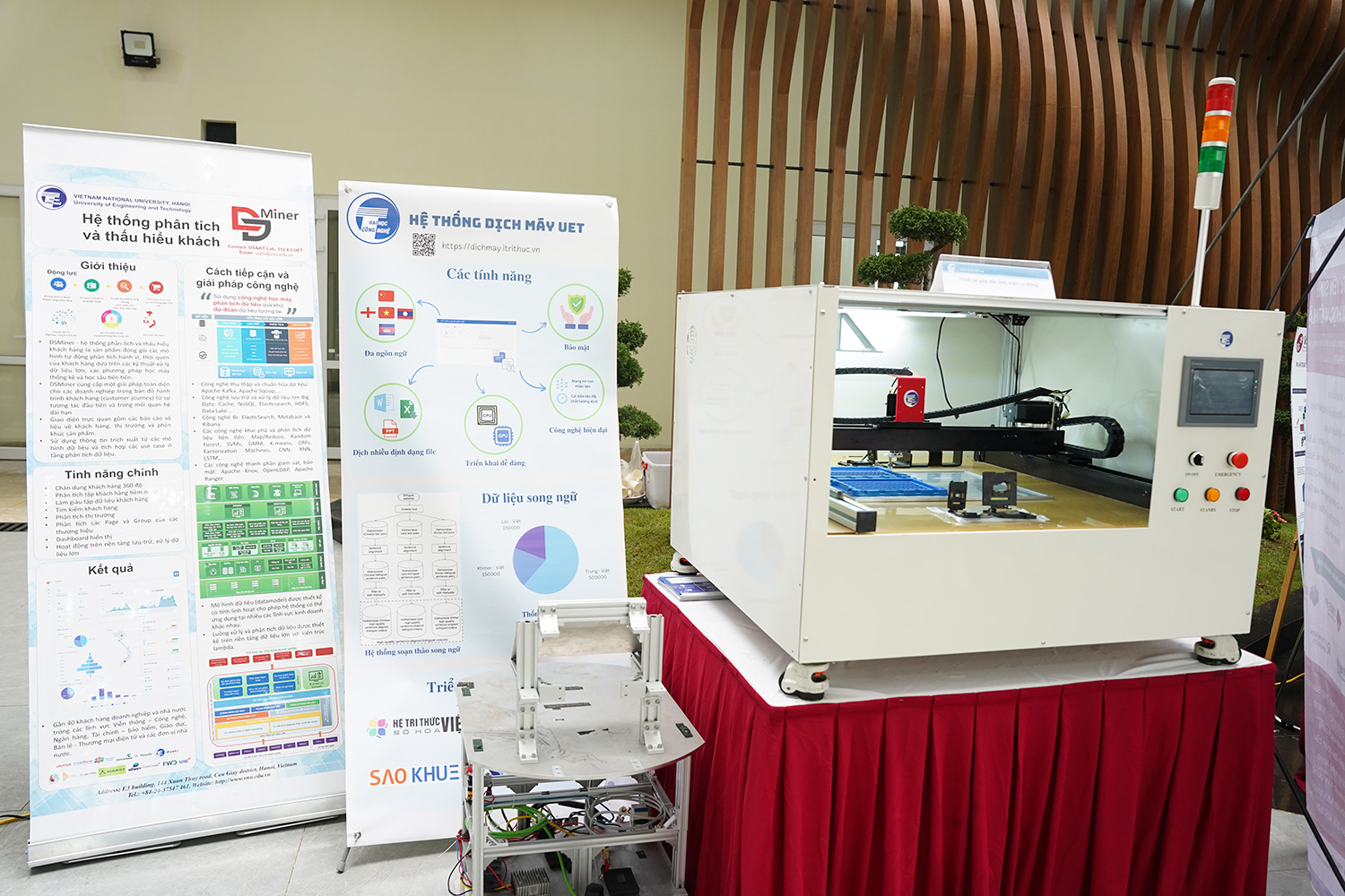 Triển lãm Công nghệ Chip bán dẫn của ĐHQGHN: UET mang tới nhiều công trình nghiên cứu giá trị 26