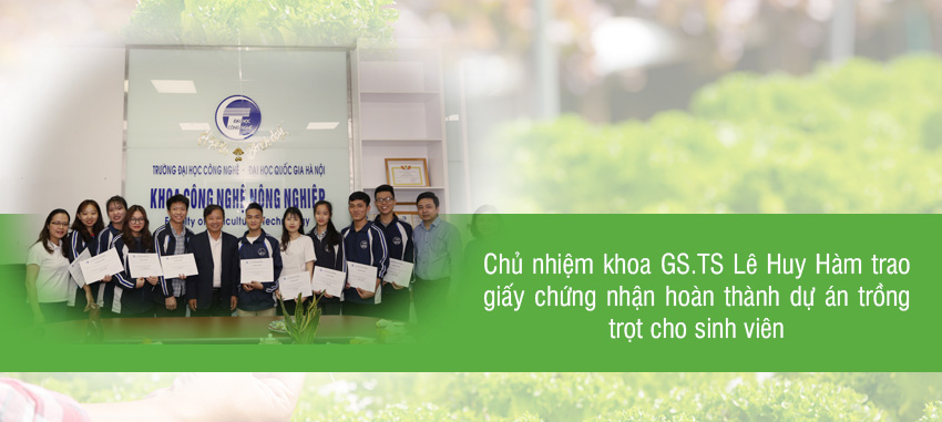 “HỌC BẰNG LÀM” TRẢI NGHIỆM THỰC TẾ CỦA CÁC KỸ SƯ TƯƠNG LAI NGÀNH CÔNG NGHỆ NÔNG NGHIỆP 2